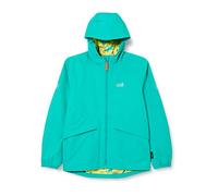 Jack Wolfskin Hidden Falls Jacket Boys Jacket - Green Ocean, 176