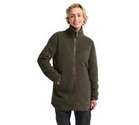 Jack Wolfskin Women’s fleece coat High Curl Coat Women M obsidian moss obsidian moss