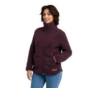 Jack Wolfskin Women’s fleece jacket High Curl Jacket Women XL amaranth amaranth