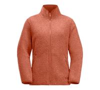 Jack Wolfskin HIGH CURL JACKET W, Women’s Jacket, warm amber,
