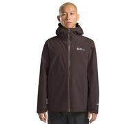 Jack Wolfskin Men’s rain jacket Highest Peak 3L Jacket Men XL peat peat