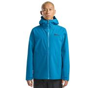 Jack Wolfskin Men’s rain jacket Highest Peak 3L Jacket Men S aurora blue aurora blue