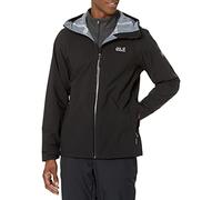 Jack Wolfskin Highest Peak Jacket Mens, Black, M