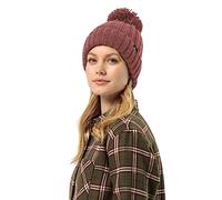 Jack Wolfskin Highloft Knit Beanie Pink S Man