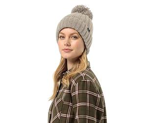 Jack Wolfskin Highloft Knit Beanie W Dusty Grey