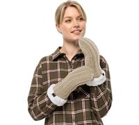 Jack Wolfskin Highloft Knit Mitten W Glove, Anise, S, anise, S