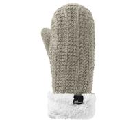 Jack Wolfskin Highloft Knit Mittens Grey M Women