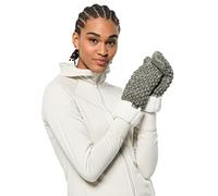 Jack Wolfskin Highloft Knit Women's Gloves, Dusty Olive, S