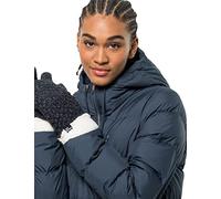 Jack Wolfskin Highloft Knit Women's Gloves, Night Blue, S