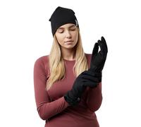 Jack Wolfskin Highloft Gloves Black L Woman