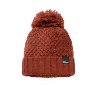 Jack Wolfskin Higloft Knit Womens Warm Winter Hat with Pom Pom 1908011-3067