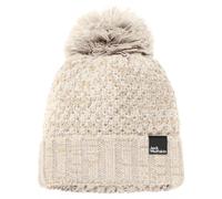 Jack Wolfskin Higloft Knit Womens Warm Winter Hat with Pom Pom 1908011-5062