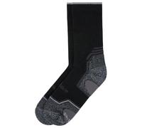 Jack Wolfskin Hike Merino Sock Cl C, Black, 38-40