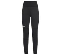 Jack Wolfskin Hike with ME Tights W Black