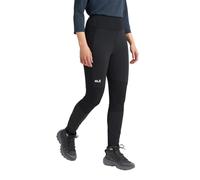 Jack Wolfskin Hike with ME Tights W Black