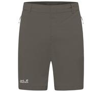 Jack Wolfskin - Hikeout Shorts - Shorts size 46, brown/grey