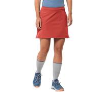Jack Wolfskin Hiking Alpine Skort W, Vibrant red, 3 UK
