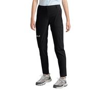 Jack Wolfskin Hiking trousers with UV protection women Hikeout Pants Women 44L black black