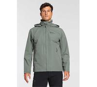 Jack Wolfskin Hooded Functional Jacket Green