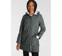 Jack Wolfskin Hooded Functional Parka Green