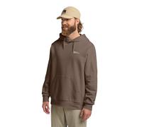 Jack Wolfskin Hoodie aus Bio-Baumwolle Herren Essential Hoodie Men 2XL cold coffee cold coffee