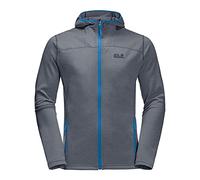 Jack Wolfskin Horizon Hooded Jacket Men's Jacket - Pebble Grey, XX-Large