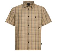 Jack Wolfskin - Hot Trail Shirt - Shirt size S, sand