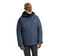 Jack Wolfskin Men’s waterproof down jacket Icecape 2L Down Ins Jacket Men RDS L midnight sky midnight sky