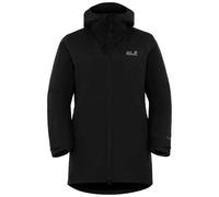 Jack Wolfskin Icecape 3in1 Down Detachable Jacket Black L Woman