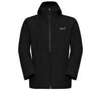 Jack Wolfskin - Icecape 3in1 Down Jacket RDS - 3-in-1 jacket size L, black