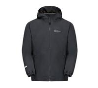 Jack Wolfskin Iceland 3in1 Jacket Black 140 cm Boys,Girls