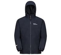Jack Wolfskin ICELAND 3IN1 JACKET K, Unisex children Jacket, night blue,