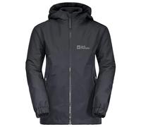 Jack Wolfskin Iceland 3in1 Kids Waterproof Jacket - Phantom Age 5-6