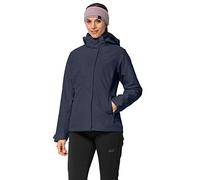 Jack Wolfskin Iceland Voyage 3In1 Jacket Women's Jacket - Midnight Blue, 4