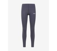 Jack Wolfskin Infinite Leggings Blue Women - L