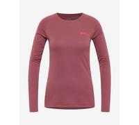 Jack Wolfskin Infinite Light Base Layer Top Long Sleeve Pink Women - XL
