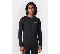 Jack Wolfskin Men's Infinite Light LS M Long-Sleeved Shirt Black