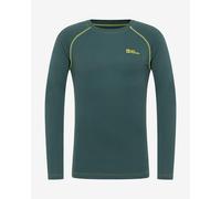 Jack Wolfskin Infinite Light Long Sleeve T-Shirt Green - XXL