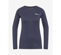 Jack Wolfskin Women’s long-sleeved functional shirt Infinite Warm LS Women XL graphite Graphite