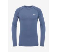 Jack Wolfskin Infinite Warm Base Layer Top Long Sleeve Blue - XL