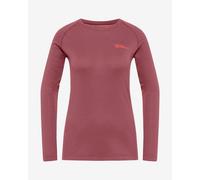 Jack Wolfskin Infinite Warm Base Layer Top Long Sleeve Pink Women - M