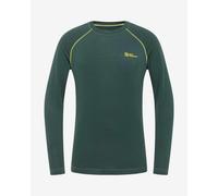 Jack Wolfskin Infinite Warm Ls Base layer top long sleeve green - XXL