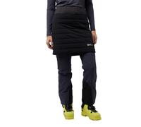Jack Wolfskin Insulated skirt women Alpspitze Ins Skirt Women XS black black