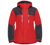 Jack Wolfskin - Jasper 2L Jacket - Waterproof jacket size S, red