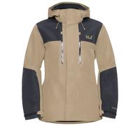 Jack Wolfskin - Jasper 2L Jacket - Waterproof jacket size S, sand