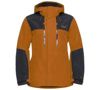 Jack Wolfskin - Jasper 2L Jacket - Waterproof jacket size XL, brown