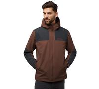Jack Wolfskin Men’s waterproof winter jacket Jasper Ins Jacket Men S hot choc hot choc