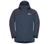 Jack Wolfskin Men’s waterproof winter jacket Jasper Ins Jacket Men 2XL midnight sky midnight sky
