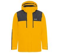 Jack Wolfskin - Jasper Pro 2L Jacket - Waterproof jacket size 3XL, orange