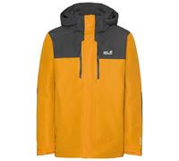Jack Wolfskin - Jasper Pro 3in1 Jacket - 3-in-1 jacket size 3XL, orange